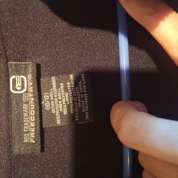 Boys Free Country outer shell coat size 10-12 - Picture 2 of 4